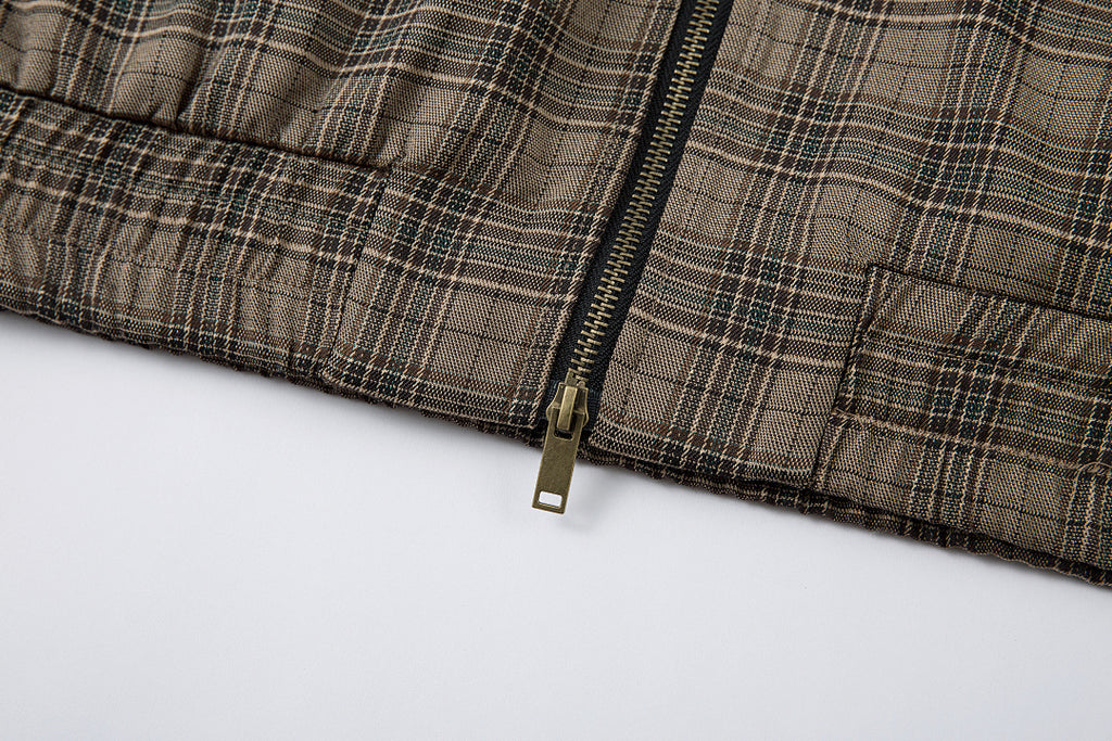 Vintage-style jacket – Brown