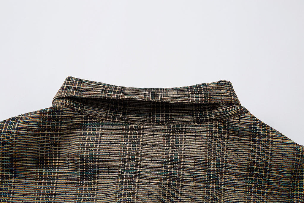 Vintage-style jacket – Brown