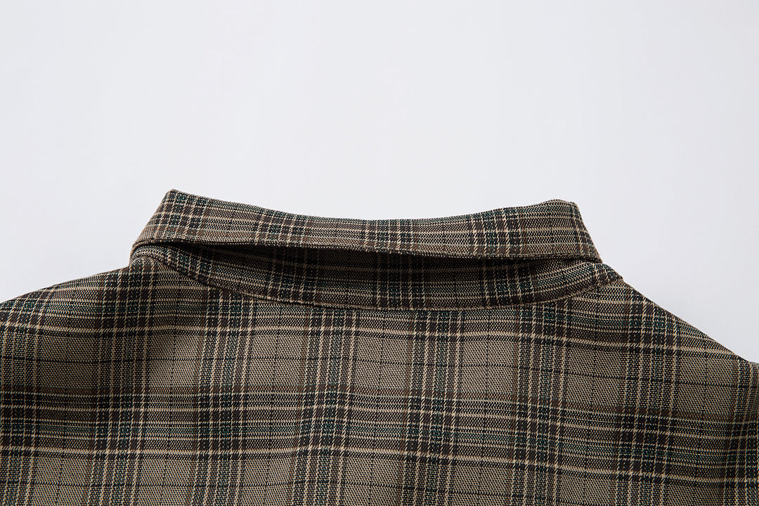 Vintage-style jacket – Brown