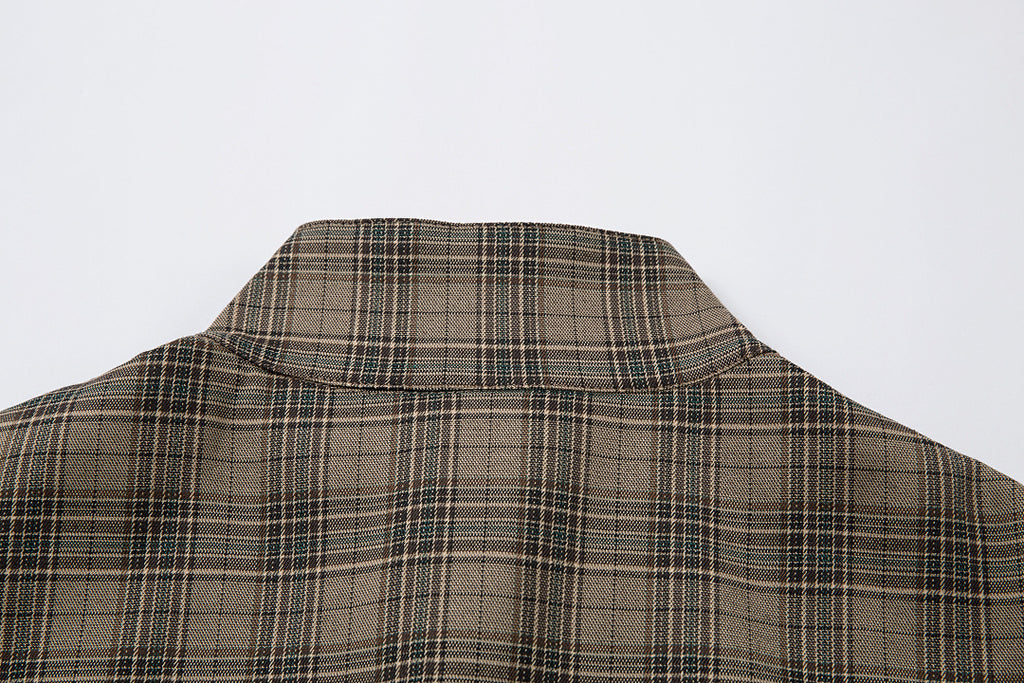 Vintage-style jacket – Brown