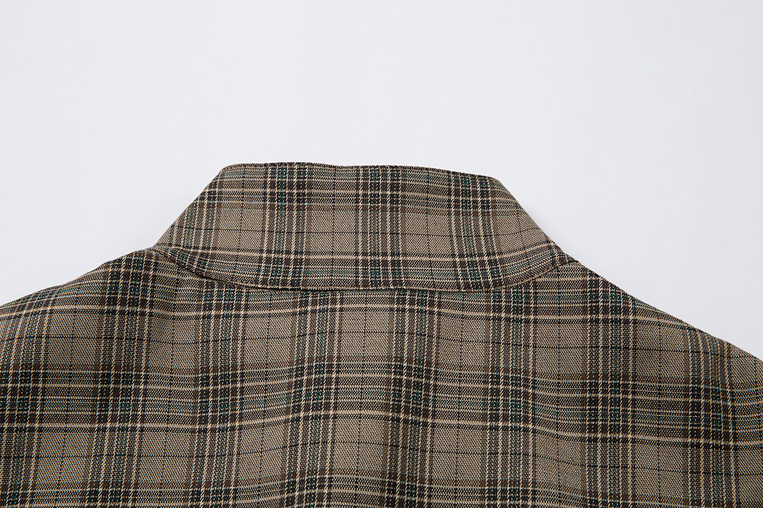Vintage-style jacket – Brown