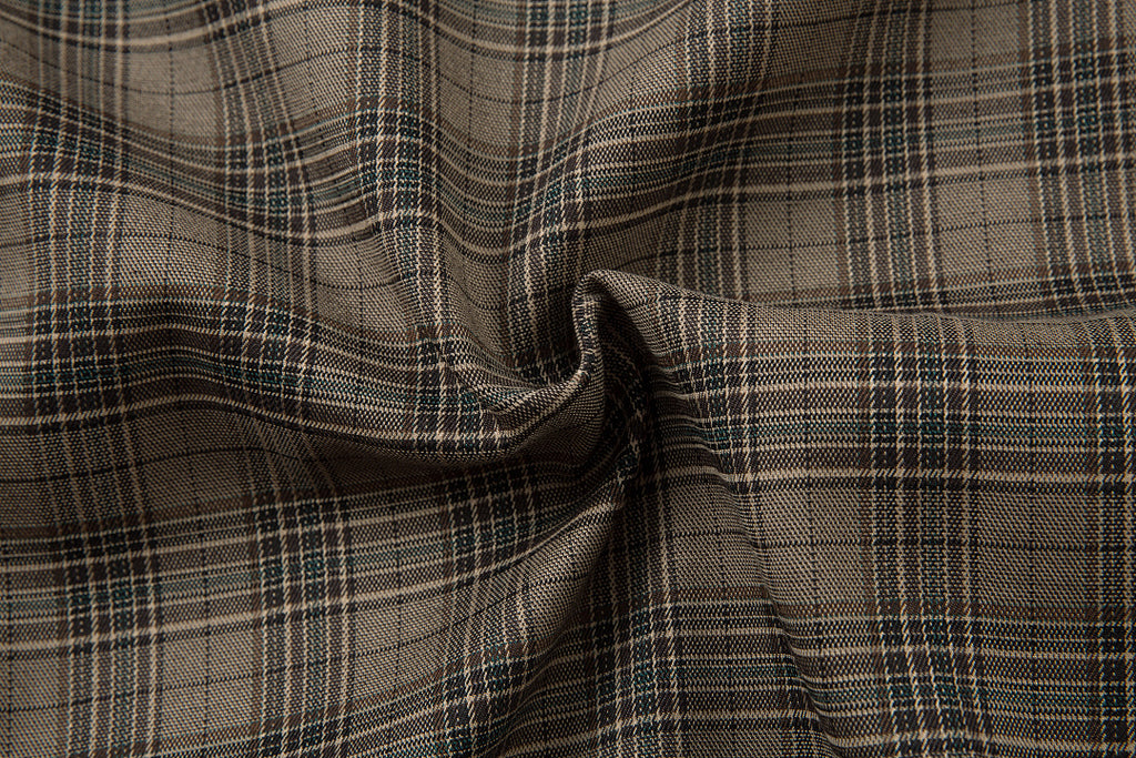 Vintage-style jacket – Brown
