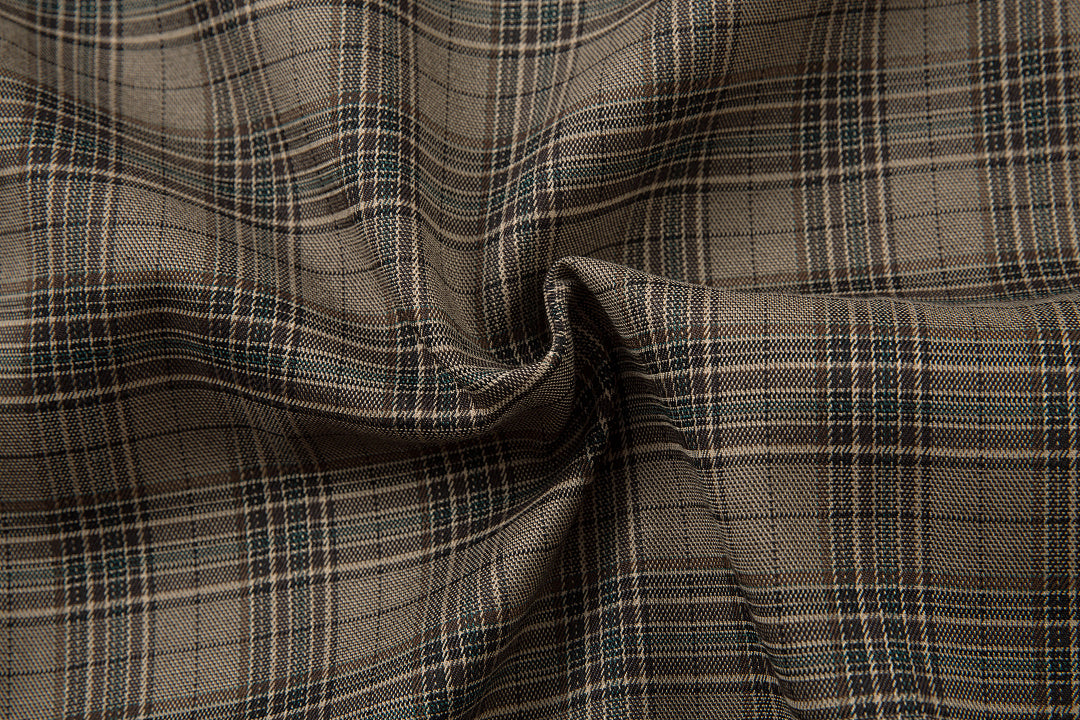 Vintage-style jacket – Brown