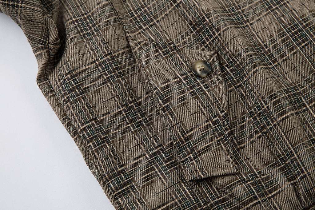 Vintage-style jacket – Brown