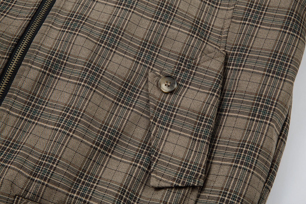 Vintage-style jacket – Brown