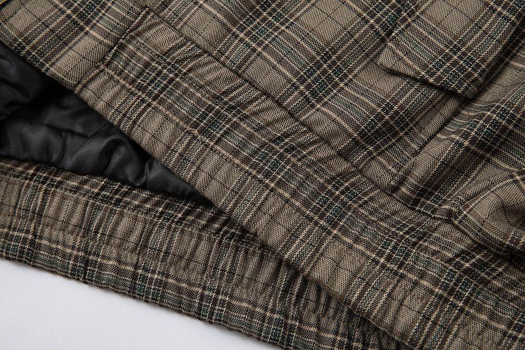 Vintage-style jacket – Brown