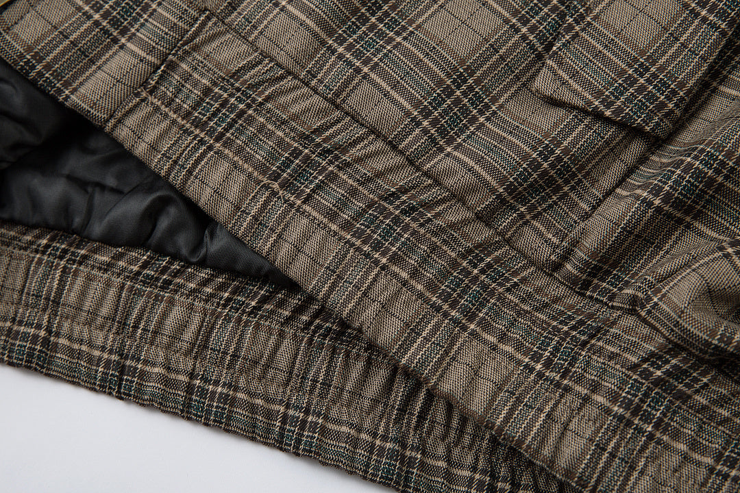 Vintage-style jacket – Brown