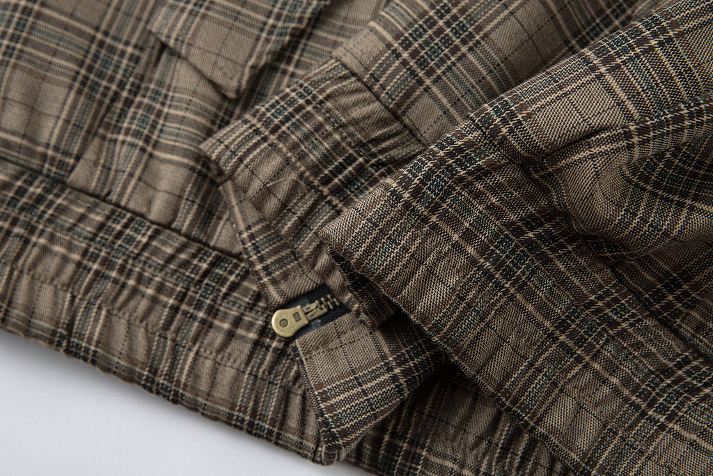 Vintage-style jacket – Brown