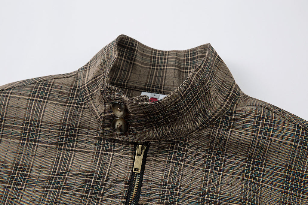Vintage-style jacket – Brown