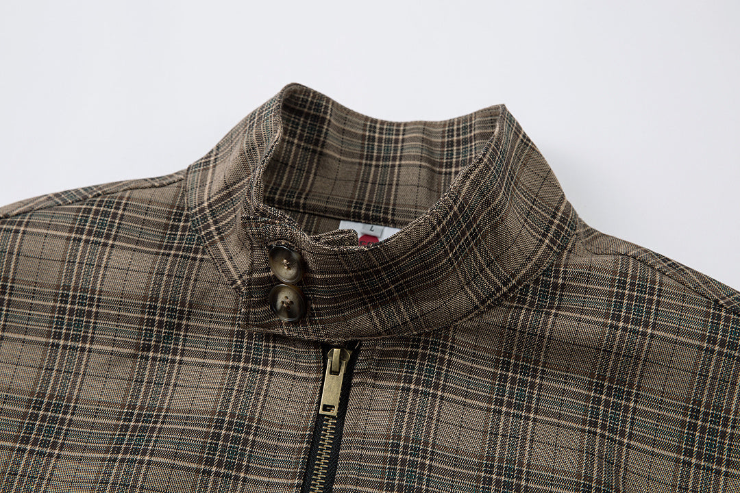 Vintage-style jacket – Brown