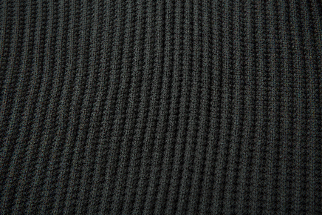 Double-collar sweater