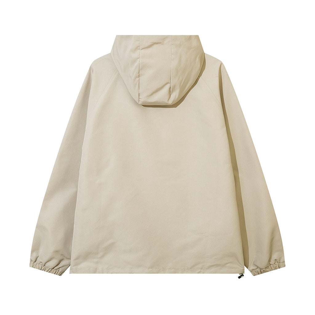 Outdoor shell jacket