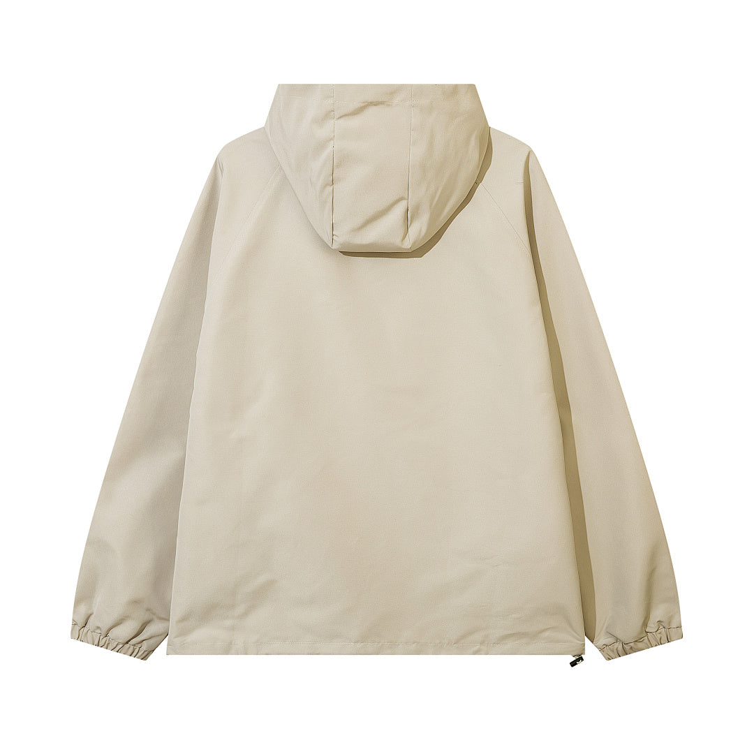 Outdoor shell jacket