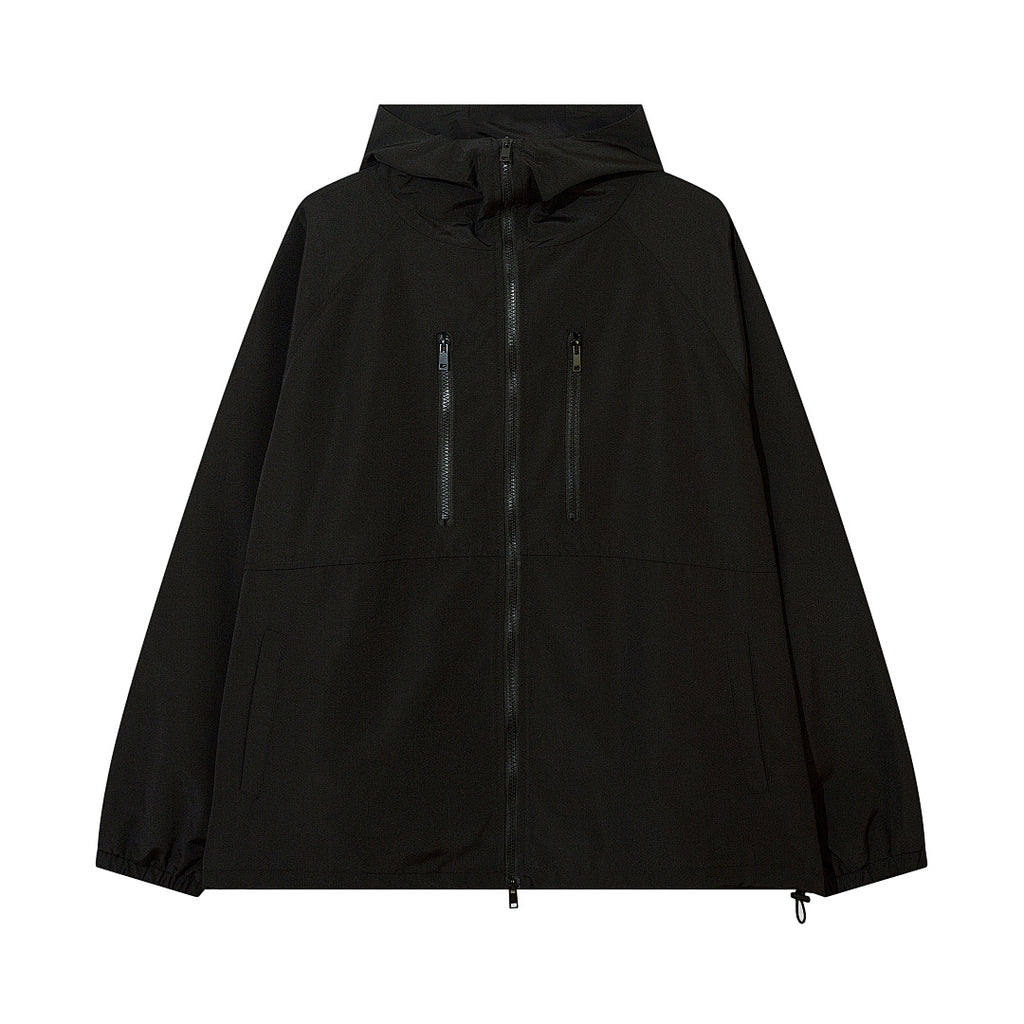 Outdoor shell jacket