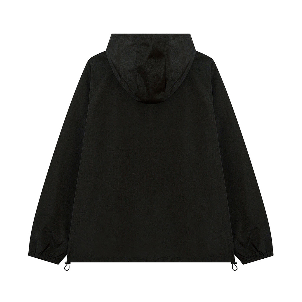 Outdoor shell jacket