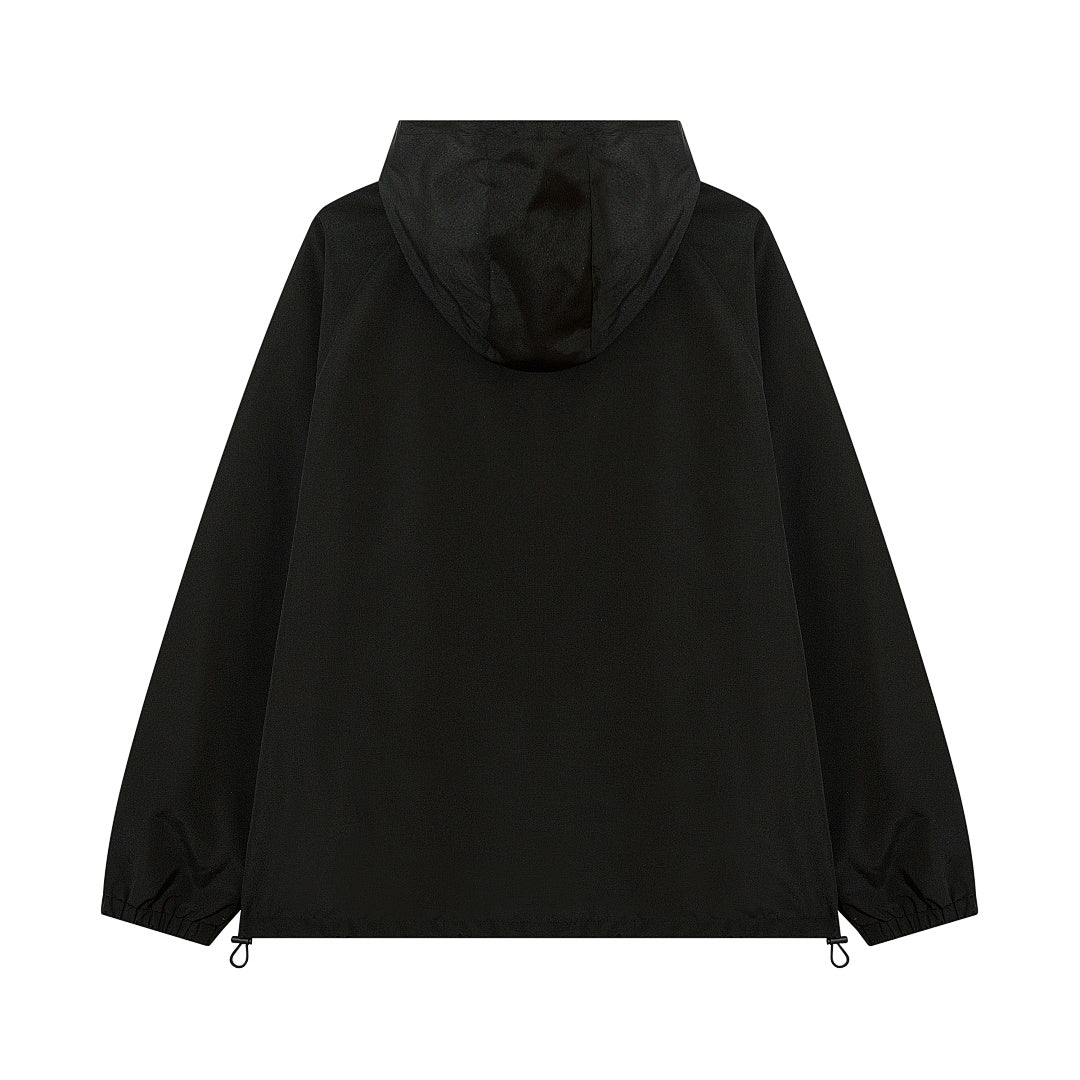 Outdoor shell jacket