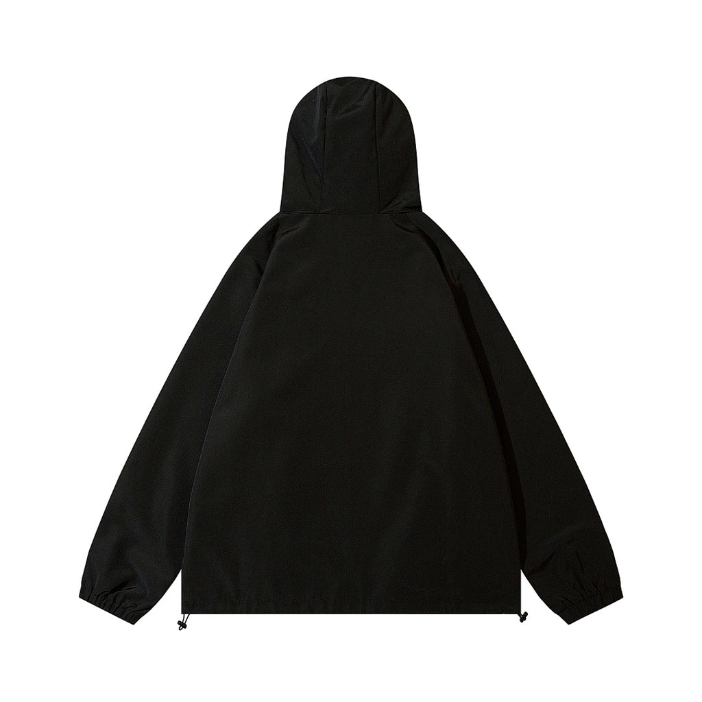 Outdoor shell jacket