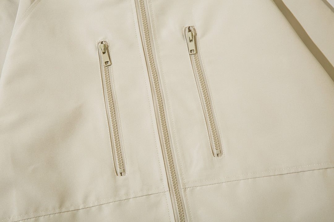Outdoor shell jacket