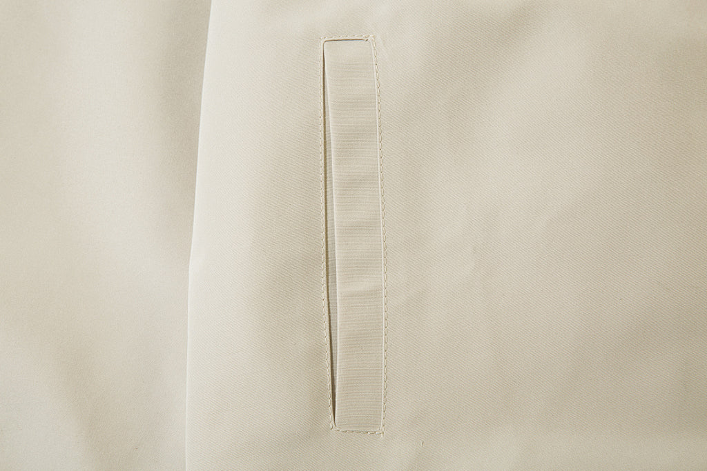 Outdoor shell jacket