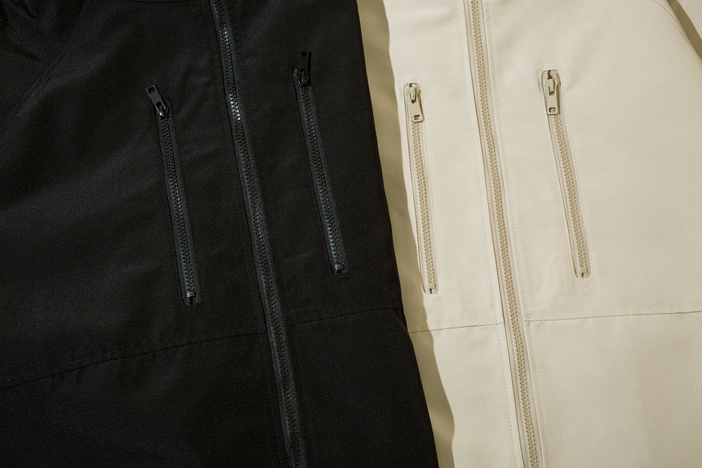 Outdoor shell jacket