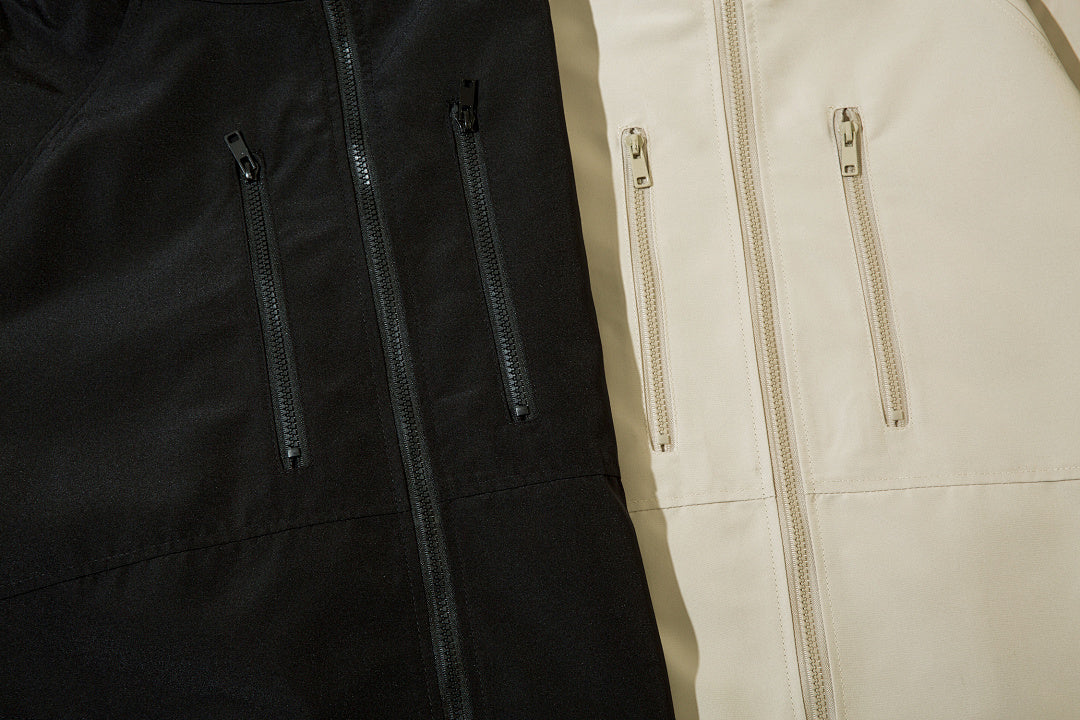 Outdoor shell jacket