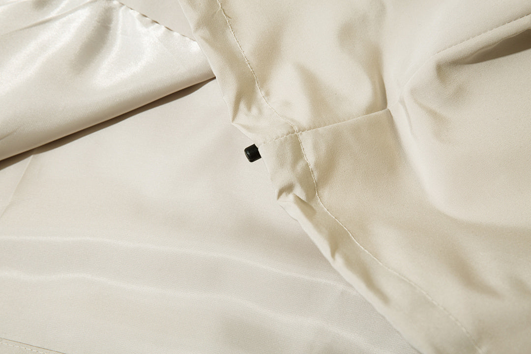 Outdoor shell jacket