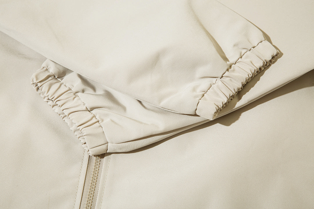 Outdoor shell jacket