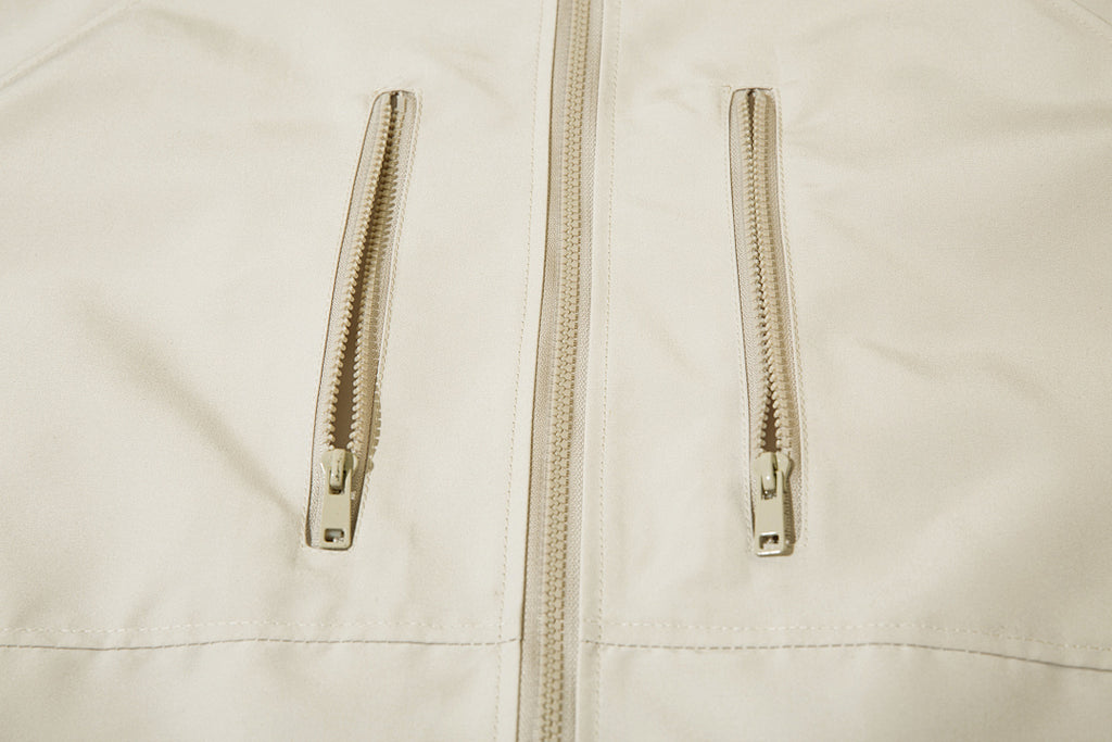Outdoor shell jacket