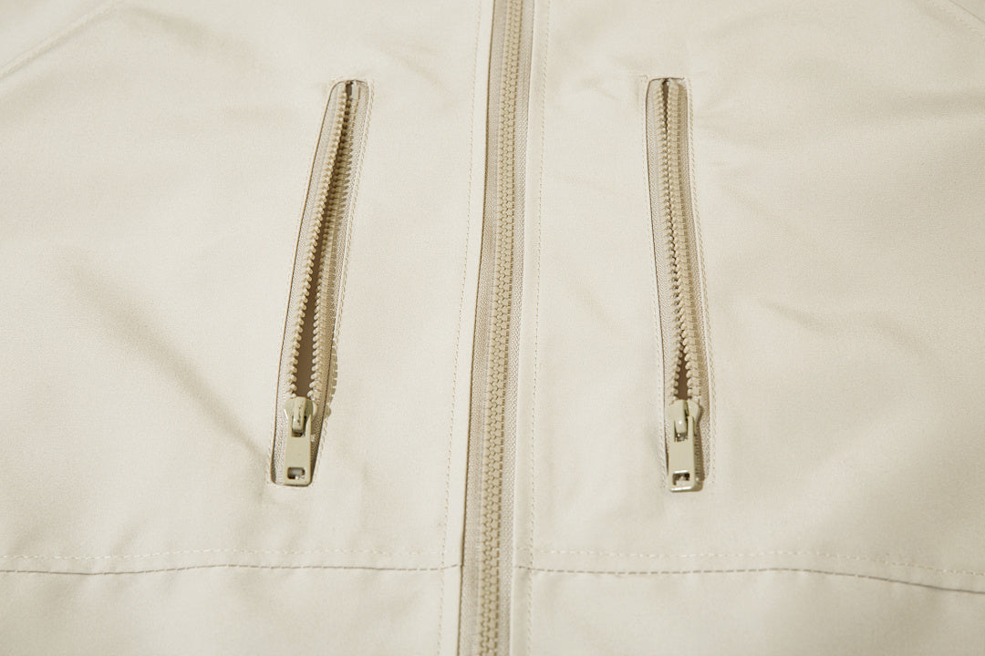 Outdoor shell jacket
