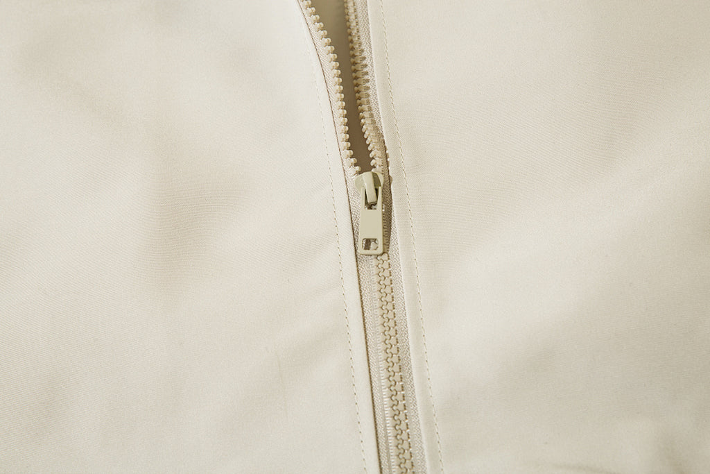 Outdoor shell jacket