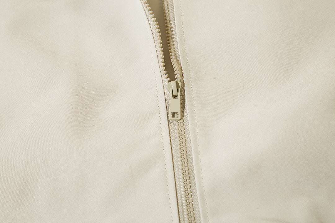 Outdoor shell jacket