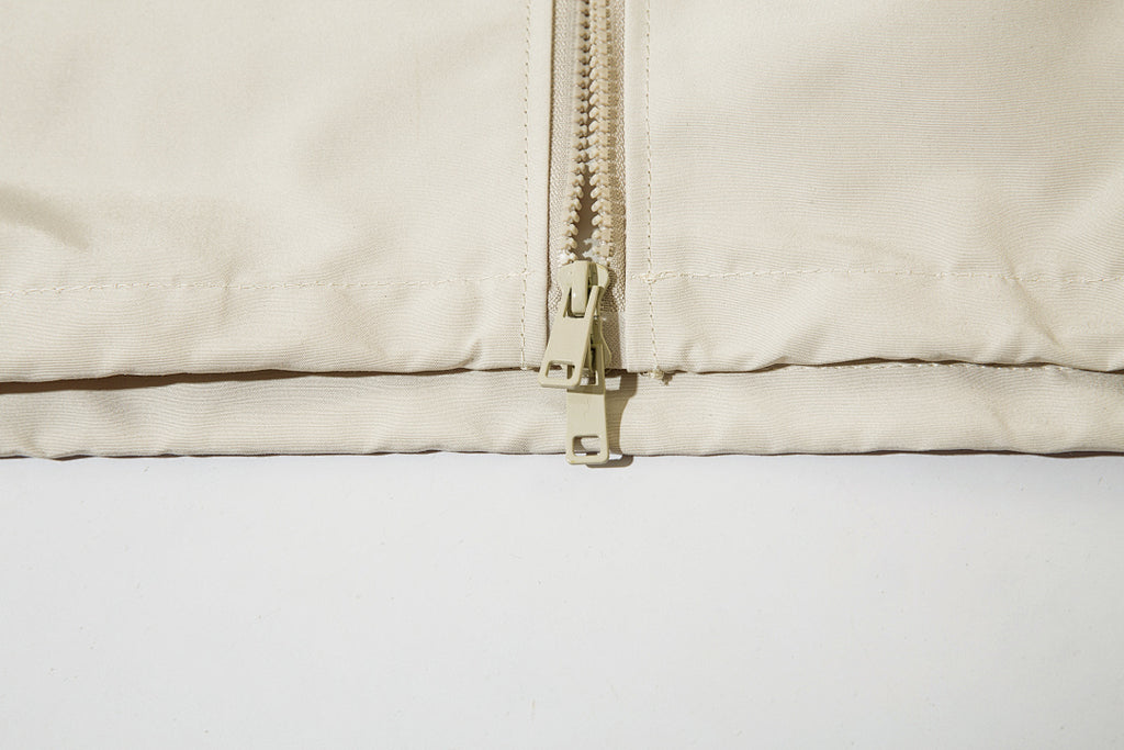 Outdoor shell jacket