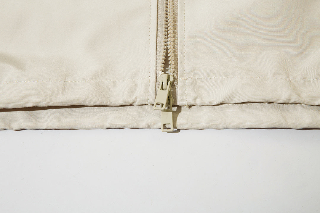 Outdoor shell jacket