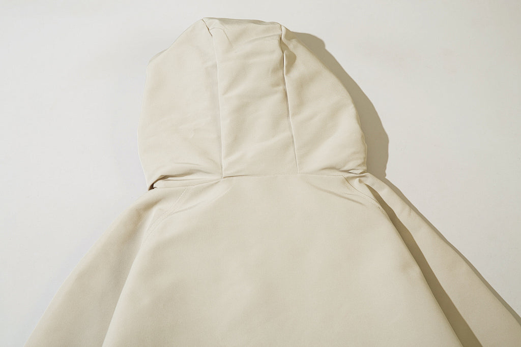 Outdoor shell jacket