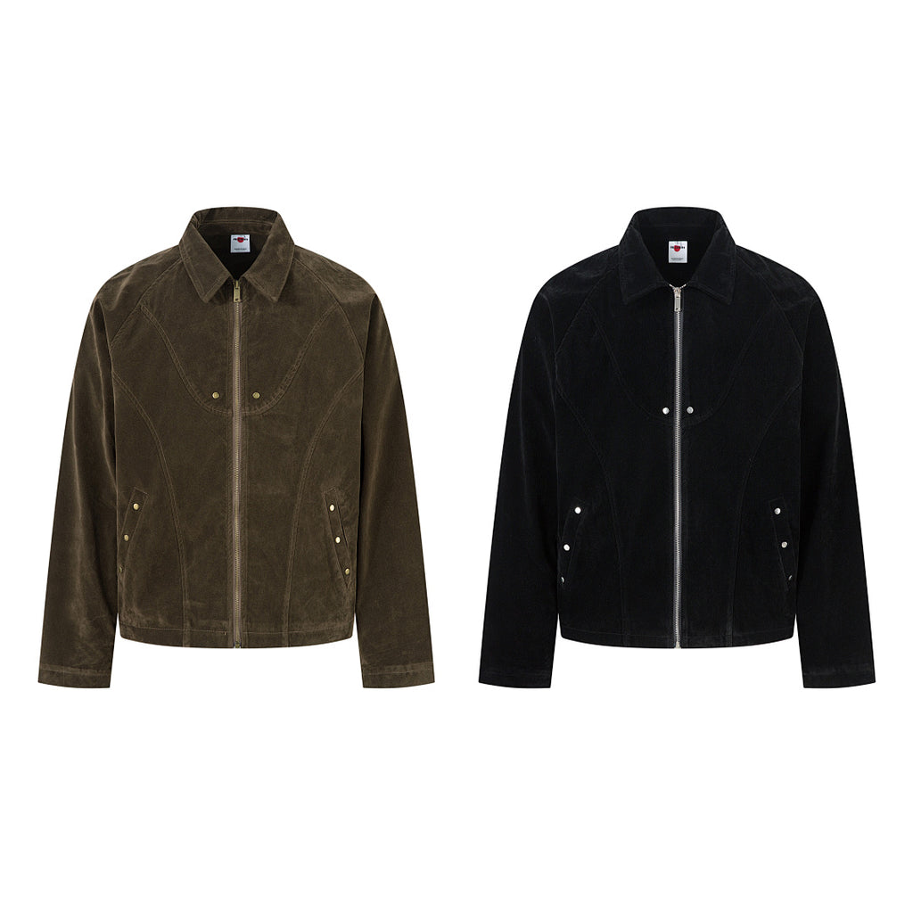 Brown Suede Jacket