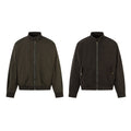Reversible jacket – brown