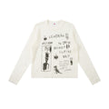 Knitted Sweater &nbsp; &nbsp;White &nbsp;