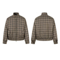 Vintage-style jacket – Brown