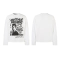 Breathable Long-Sleeve T-Shirt – White