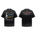 Washed Short-Sleeve T-Shirt – Black