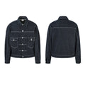 Raw Denim Jacket – Blue
