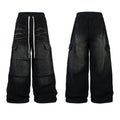 Long Denim Pants
