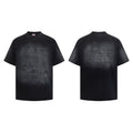 Washed Short-Sleeve T-Shirt – Black