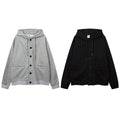 Fleece Zip-Up Sweatshirt