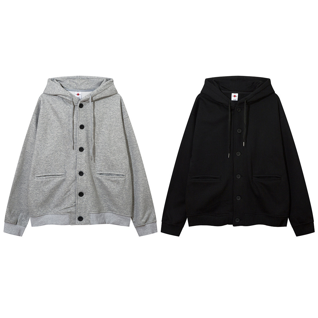 Fleece Zip-Up Sweatshirt