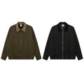 Distressed jacket