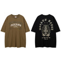 Heavy-duty towel embroidery T-shirt