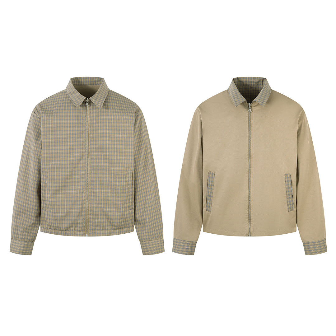 Retro Jacket - Brown