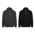 Double-collar sweater
