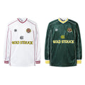 V-neck long-sleeved Jersey